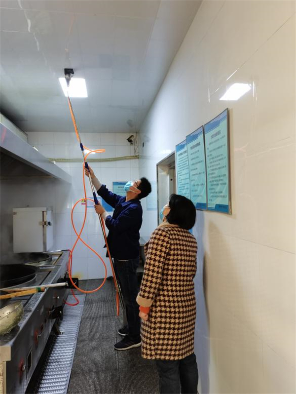 海安一幼：安全用“气” 不忘“厨”心