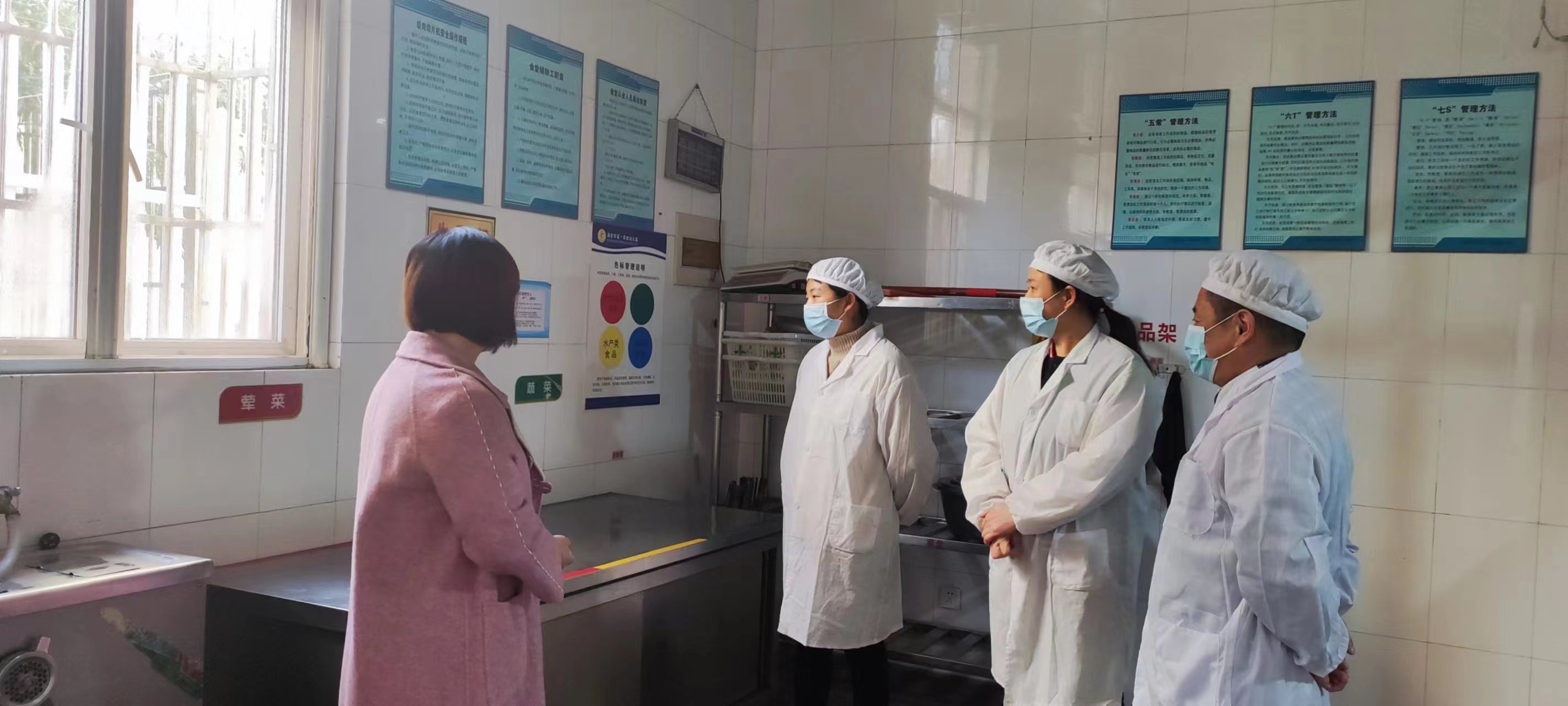 海安一幼：食品安全牢记心，健康幸福伴你行