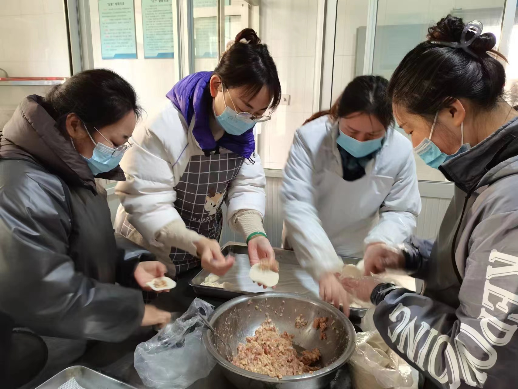 海安一幼：舌尖上的美食之——饺子盛宴