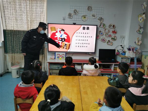 海安一幼：大手牵小手 快乐不“毒”行