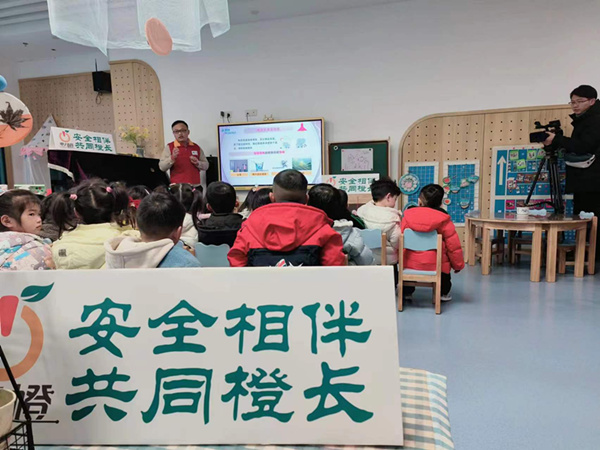 海安一幼：安全用电进校园 上好安全“第一课”