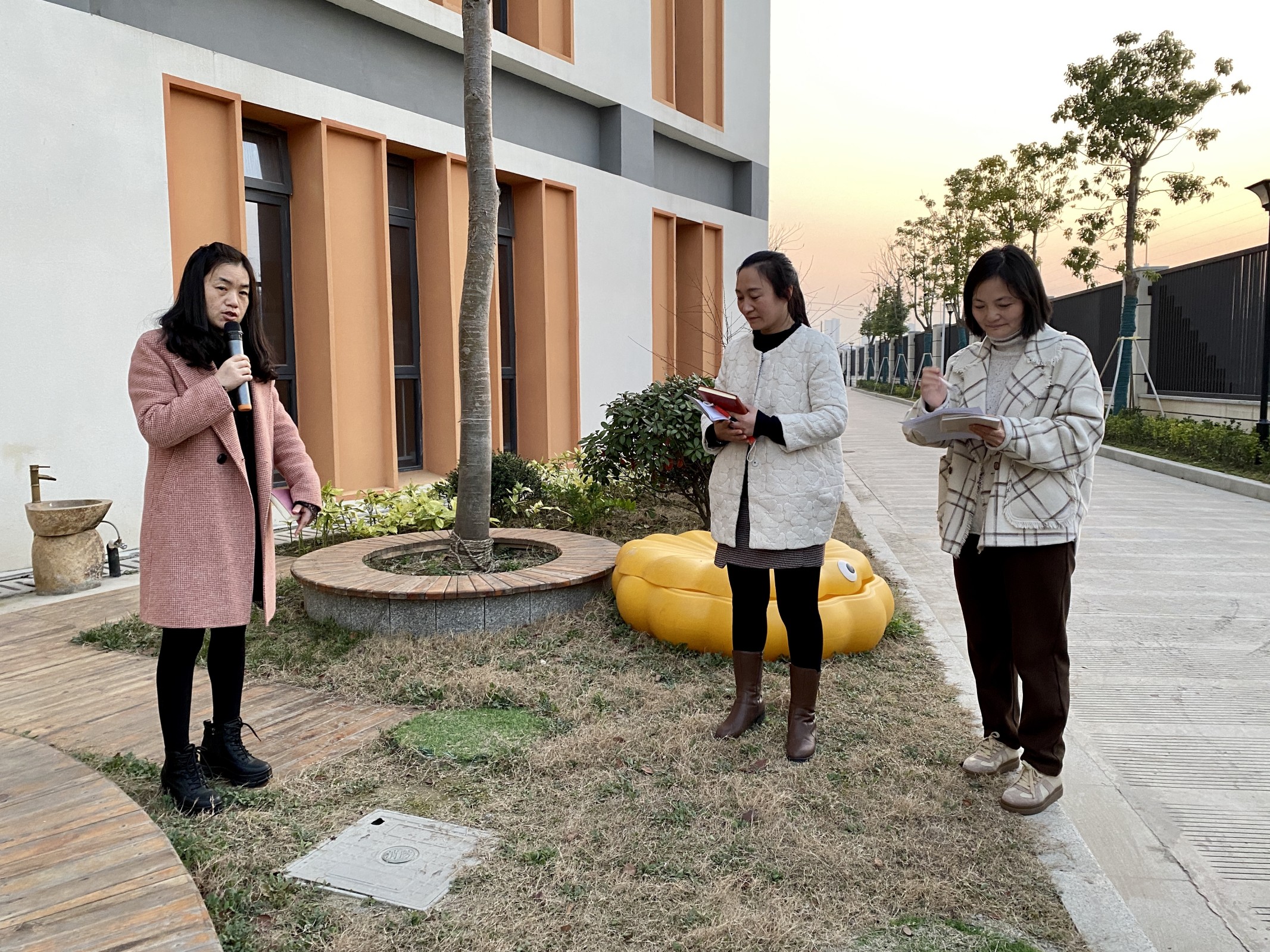 安全与童行，审议促提升