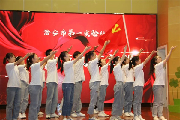 海安一幼：“走新”且“入心”，打造一幼党建“好声音”