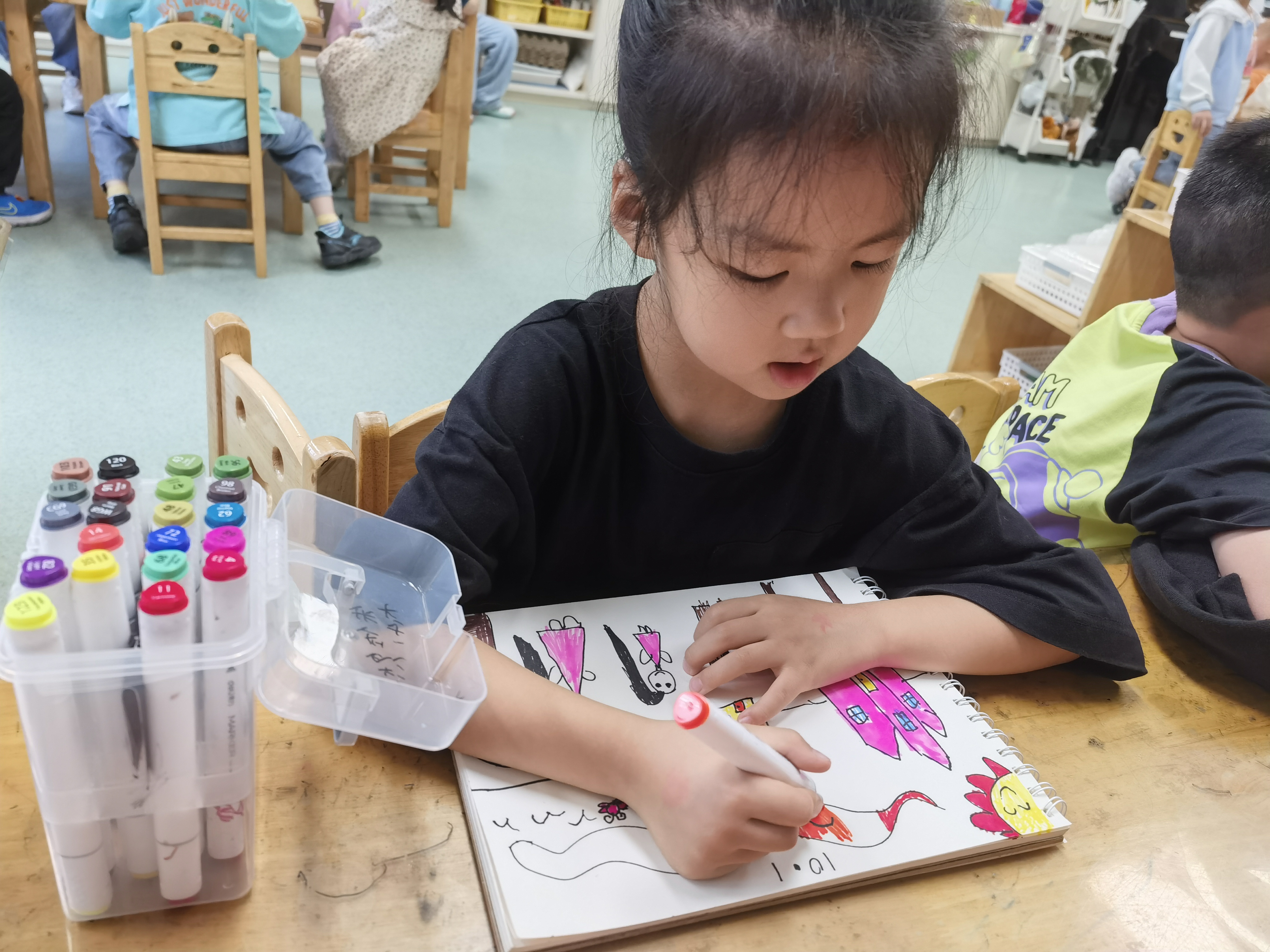 海安一幼：快乐国庆 安全护航