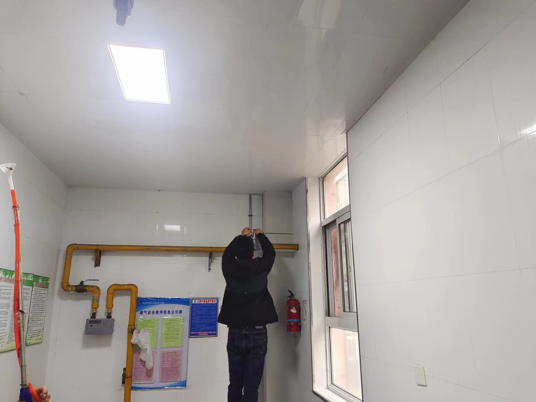 海安一幼：燃气安全 防患未“燃”