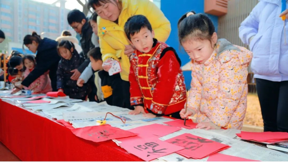 海安一幼：花样逛大街 ——让年味儿长存