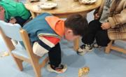 “食”战演练 安全“童”行——一幼教育集团闸东幼儿园食品安全应急处置演练