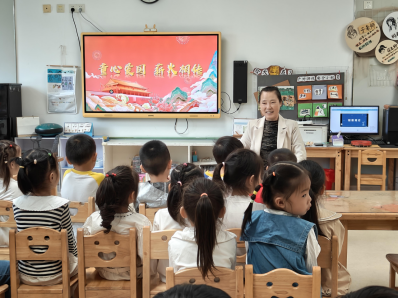 海安一幼：点亮童心，让爱国种子悄然发芽
