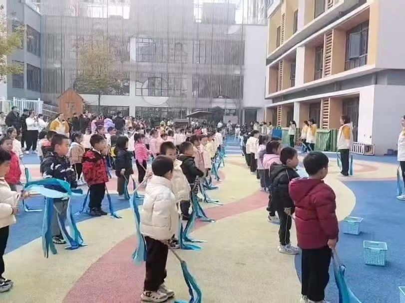 海安一幼：携爱与温暖 赴冬日之约