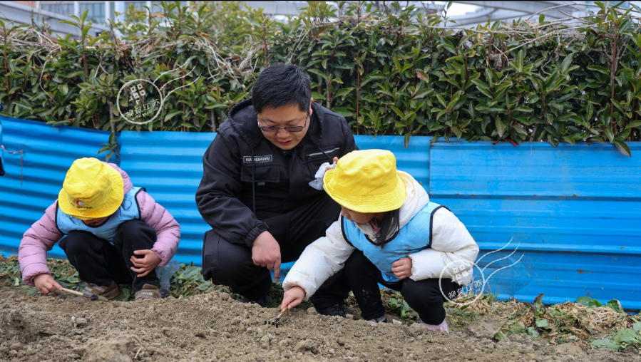 海安一幼：你好，春天