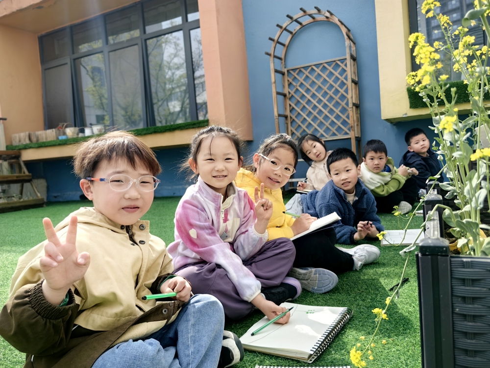海安一幼：走进自然，约“绘”春天