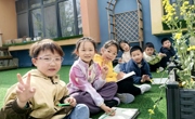 海安一幼：走进自然，约“绘”春天