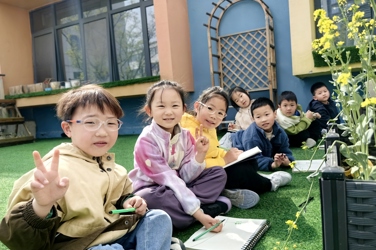海安一幼：走进自然，约“绘”春天