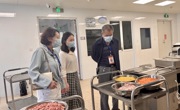 海安一幼：海安市责任督学赴园开展端午节前食堂安全督学检查