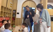 海安一幼：海安市责任督学赴园开展端午节前安全督学检查