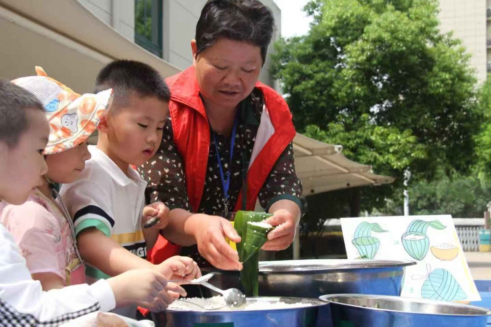 海安一幼：粽香满园迎端午，安全饮食伴成长