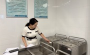 海安市第一实验幼儿园教育集团食堂安全专项检查：筑牢舌尖上的防线