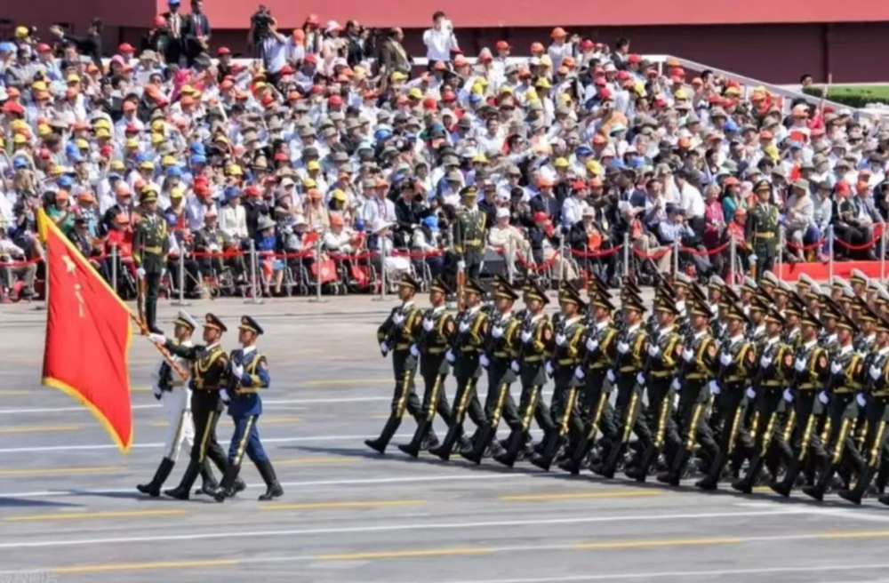海安一幼：关于“九三阅兵”