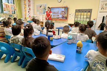 海安一幼：世界粮食日进校园 让节约种子在童心扎根