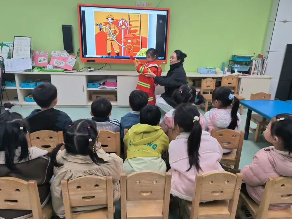 海安一幼：消防安全“童”行 协同筑梦成长