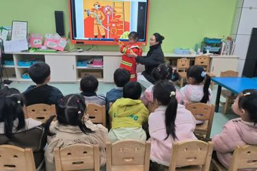 海安一幼：消防安全“童”行 协同筑梦成长