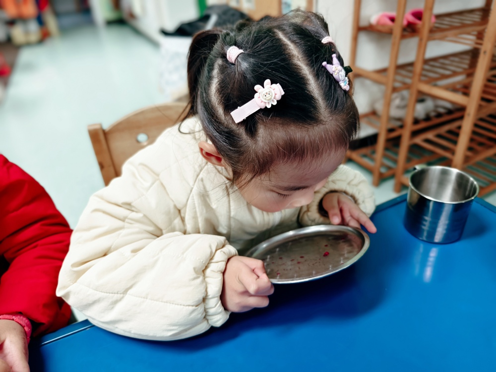 海安一幼：萌娃践行"光盘行动"